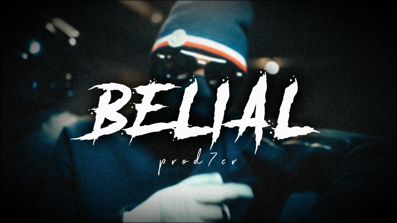 Scott x Boro 700 x KLM Type Beat - BELIAL 👹 | Instru Scott - Boro 700 | Instru Drill 2025