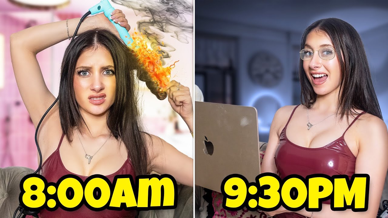 REALISTIC DAY IN MY LIFE **Funny Vlog**