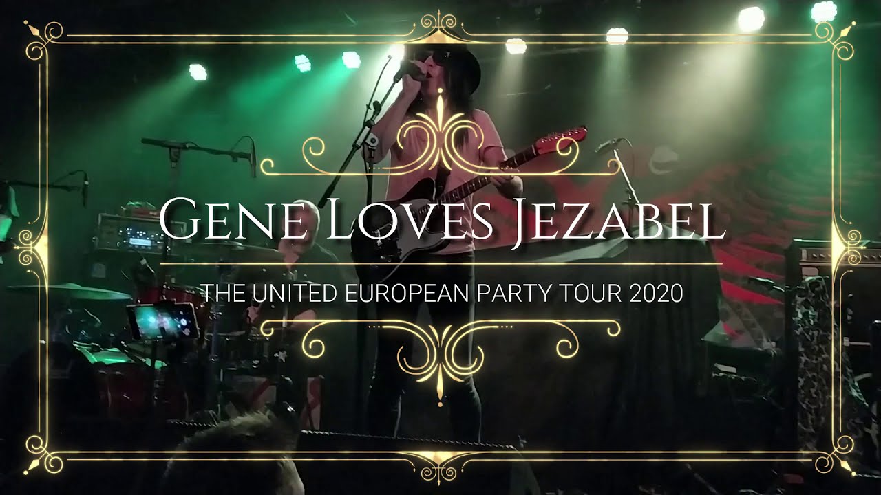 Gene Loves Jezabel / Sala Moon (Valencia, 9 de marzo de 2020)