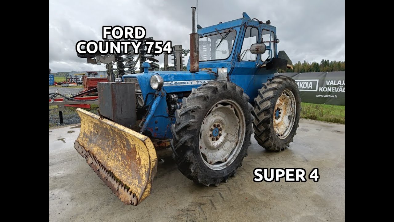 Ford County 754 Super 4