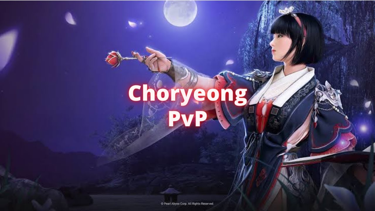 Choryeong PvP - Black Desert Mobile Kr