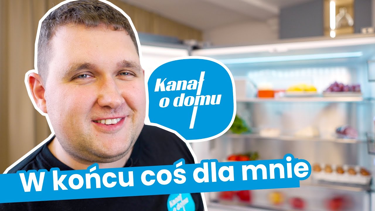 WIELKA lodówka dla WIELKIEGO chłopa