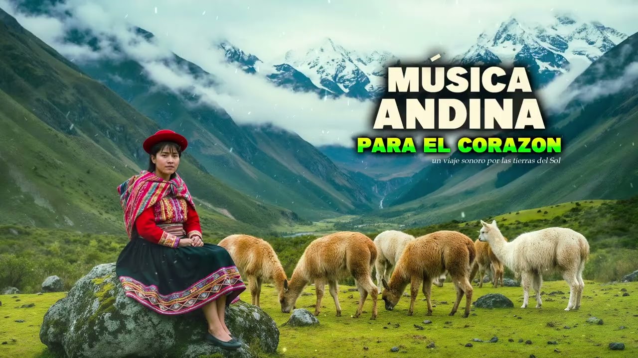 🦅 Música Andina para el Corazón y Calma | Andean Spirit & Nature Sounds – Peru Travel Music 🌿