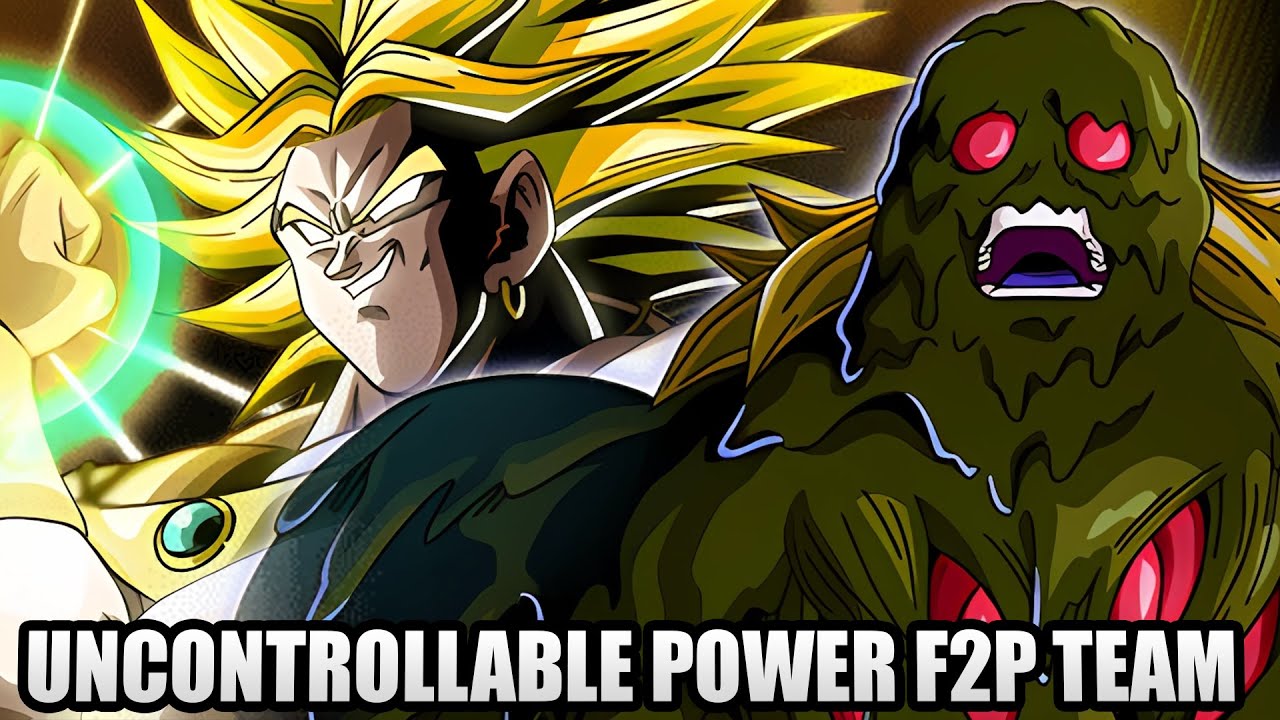 F2P Uncontrollable Power Team DESTROYS Dokkan Battle?
