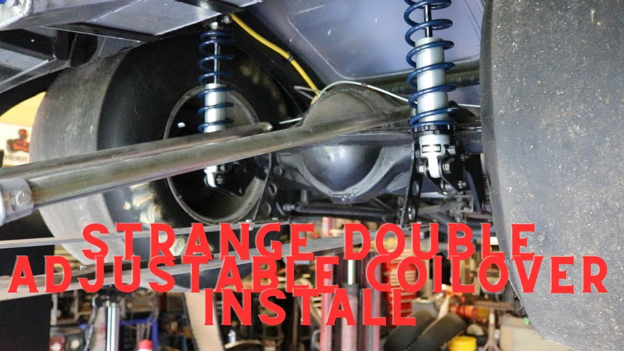 68 Dodge Dart Ladder Bar Coil Over Setup