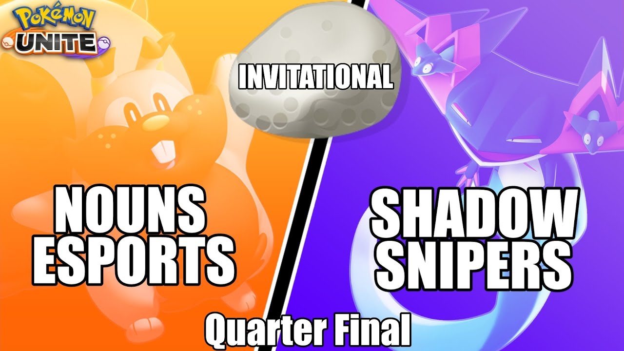 Nouns Esports vs Shadow Snipers - Floatstone Invitational Quarter Final  - Pokemon Unite Tournament