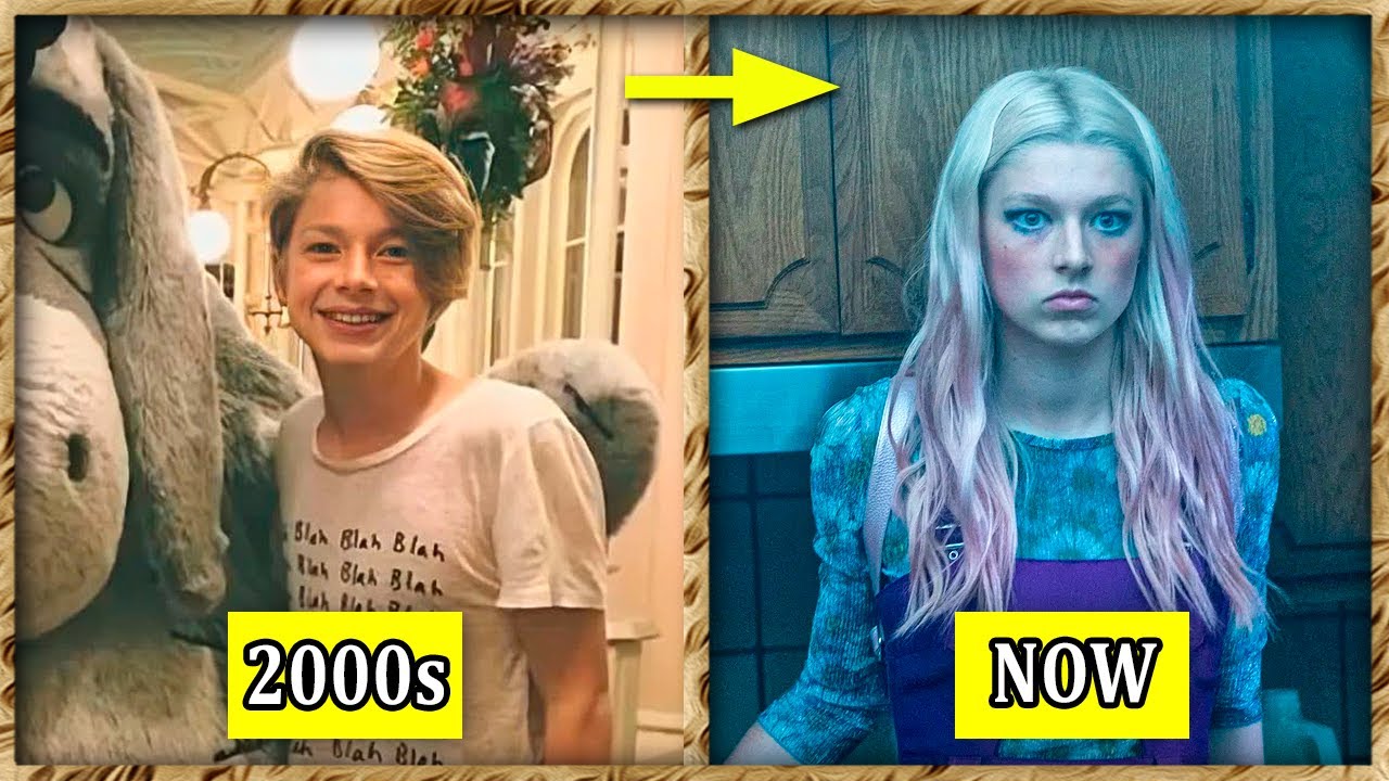 Euphoria Cast ✪︎ Then and Now