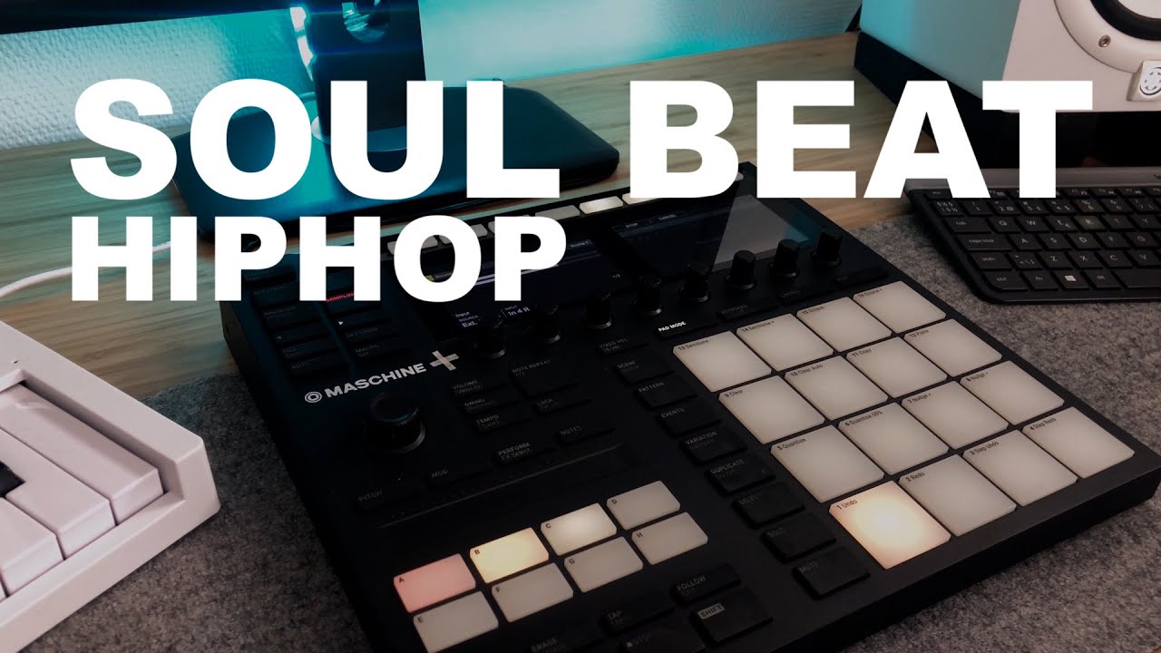 Maschine MK3 | Soul Sampled Beat Making