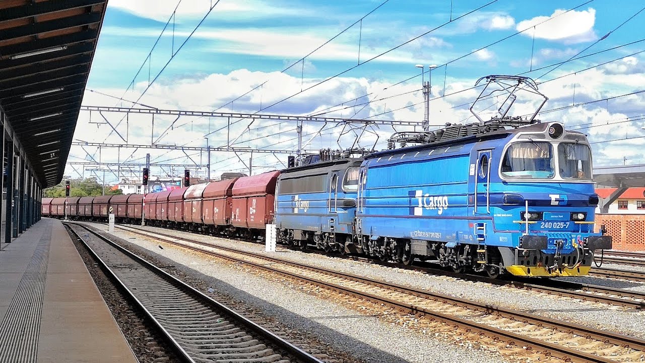 Vlaky/ Trains Plzeň hl.n 4.7.2020