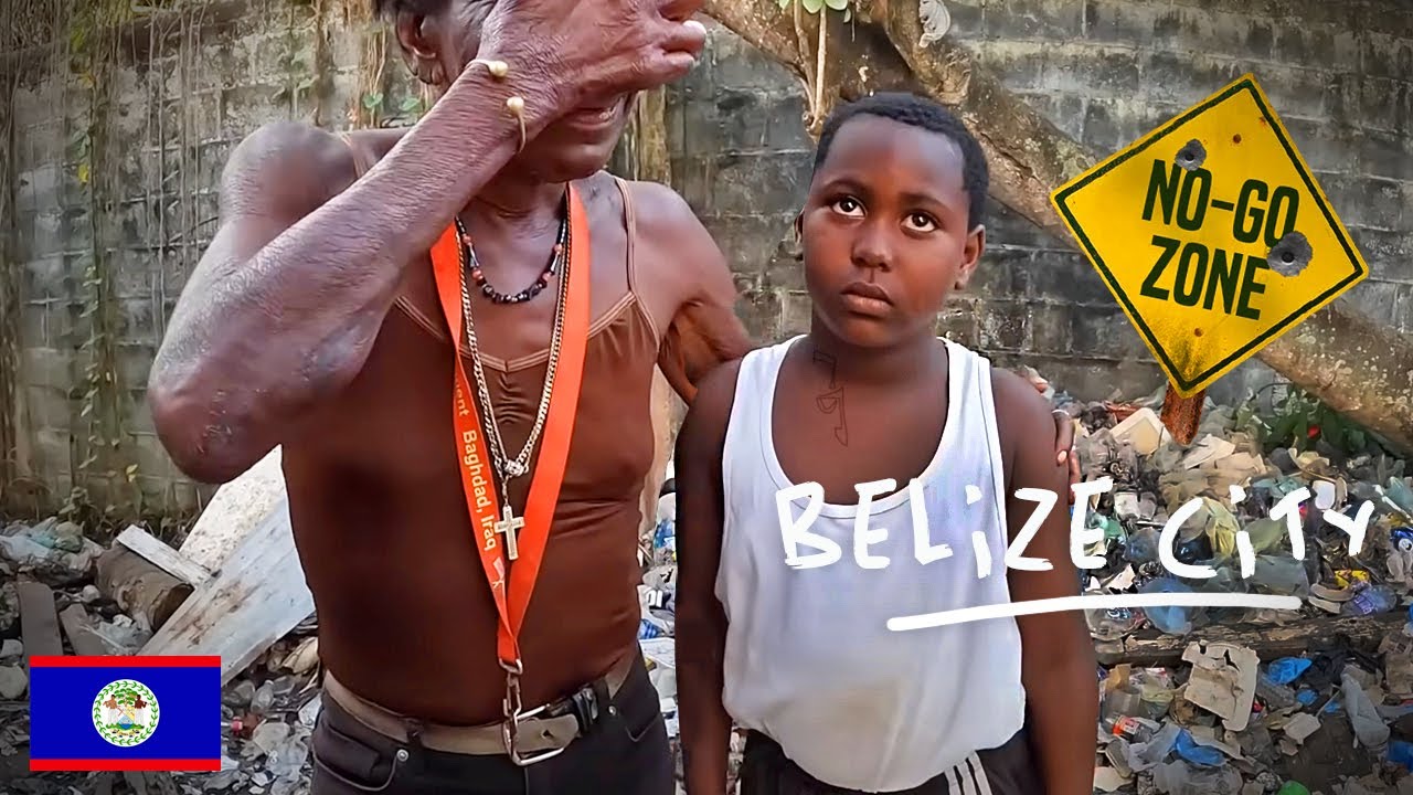 Walking Alone Through Belize City&rsquo;s No-Go Zones! (2+ Hour Video) 🇧🇿