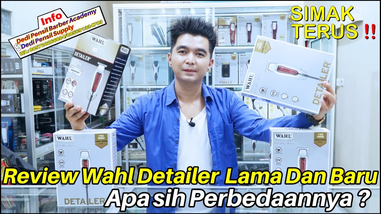 Wahl Detailer Original || Dedi Pensil Review