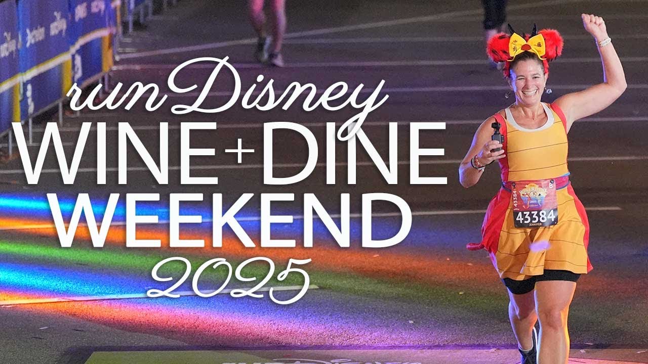 runDisney Wine & Dine Weekend | 2025