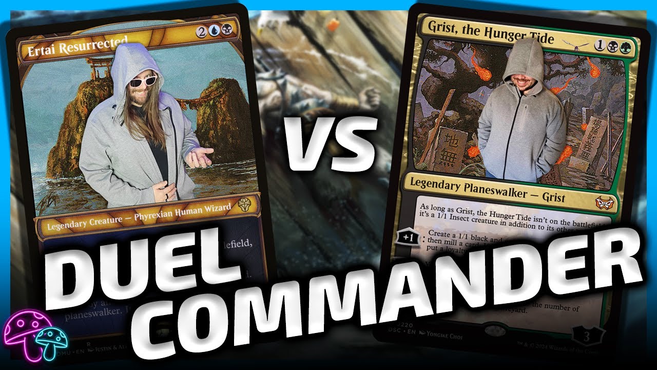 Ertai Resurrected Vs Grist, the Hunger Tide!!
