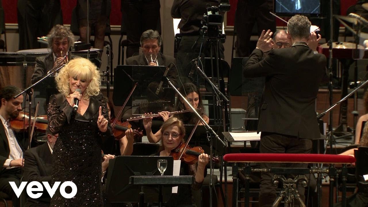 Valeria Lynch - Amiga Mía (En Vivo)