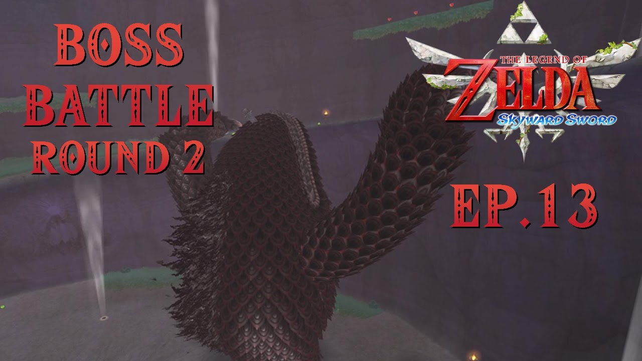 Skyward Sword Ep. 13: Summoning the Gate of Time, The Imprisoned Rematch