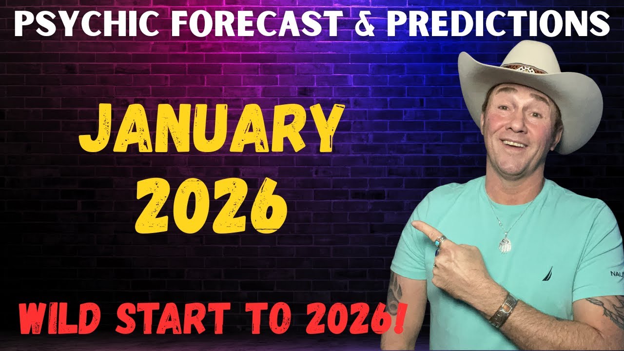 January 2026 Psychic Forecast & Predictions🔮 WILD Start To 2026