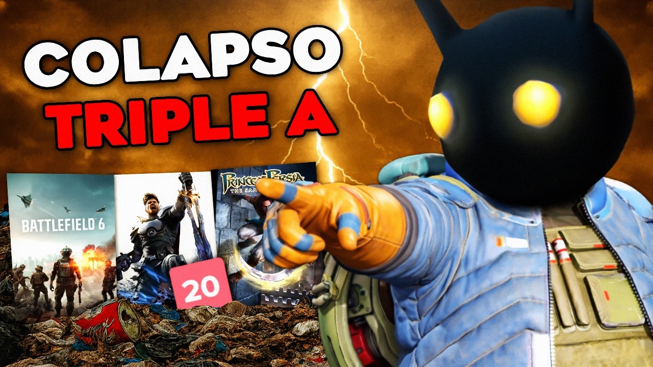 La Crisis del Gaming ya es INSOSTENIBLE&hellip; y va a peor