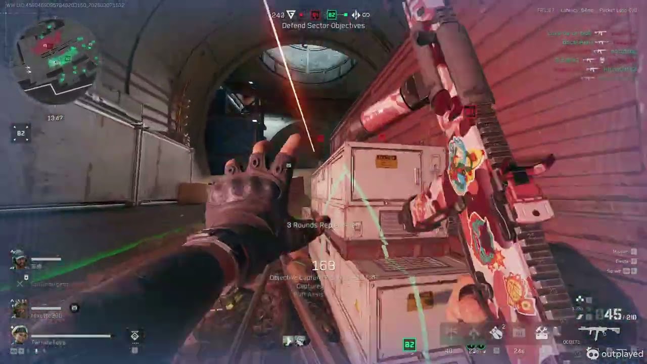 98 kills at Shafted