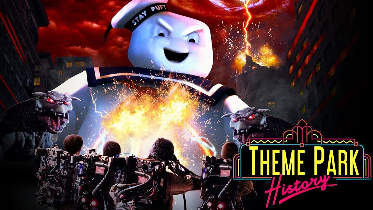 The Theme Park History of Ghostbusters Spooktacular (Universal Studios Florida)