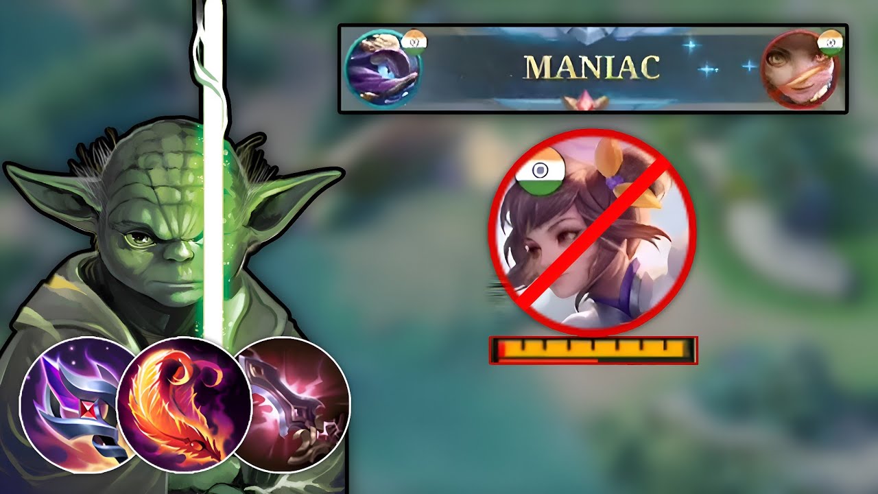 MANIAC !! GOODBYE META WANWAN !! CYCLOPS NEW META DESTROYER BUILD WILL MAKE HER META AGAIN !! MLBB