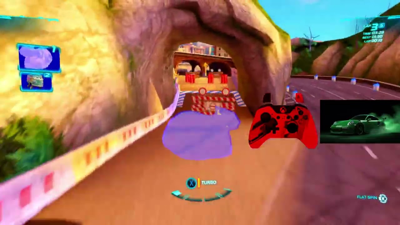 cars 2 casino tour maxwell the cat hyper 5 laps