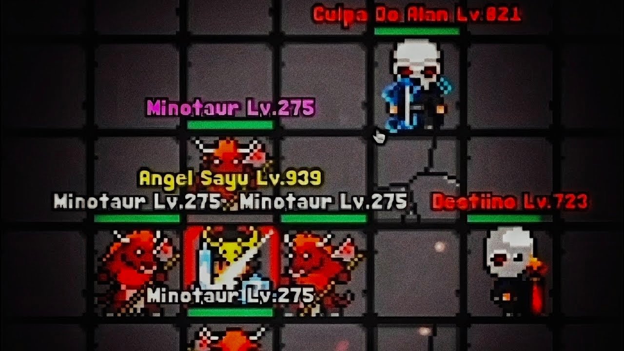 Hunted Final in Top 2 Level & Glory Hill 😈 (Context) - Rucoy Online