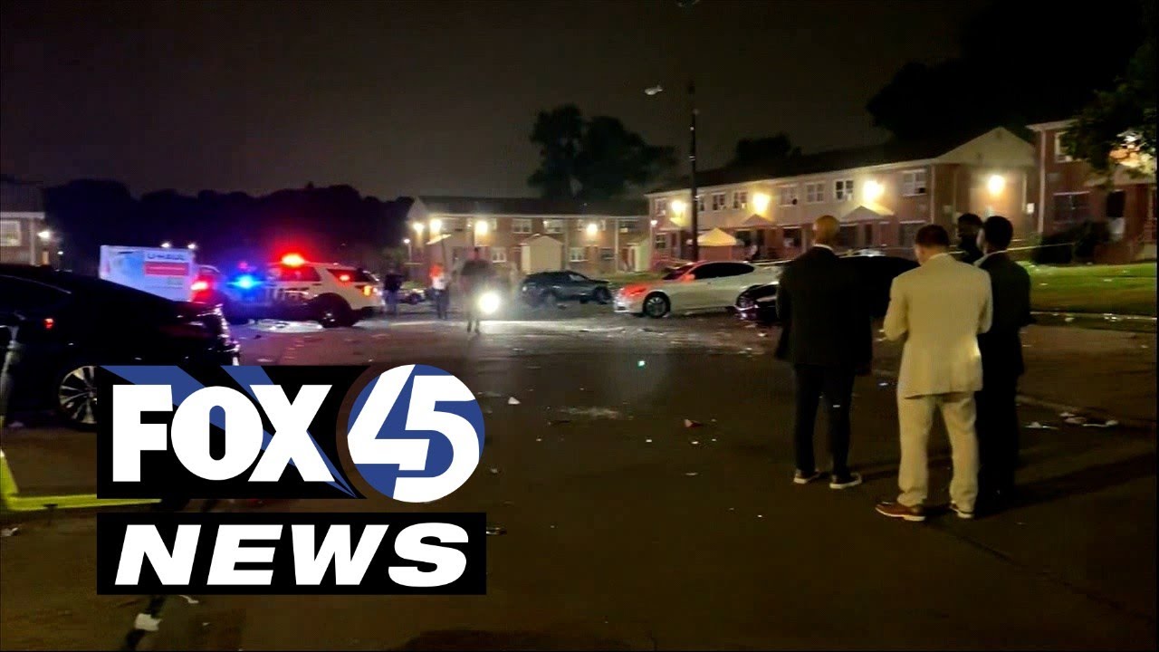 MASS SHOOTING IN SOUTH BALTIMORE | 30 people shot, 2 killed during block party
