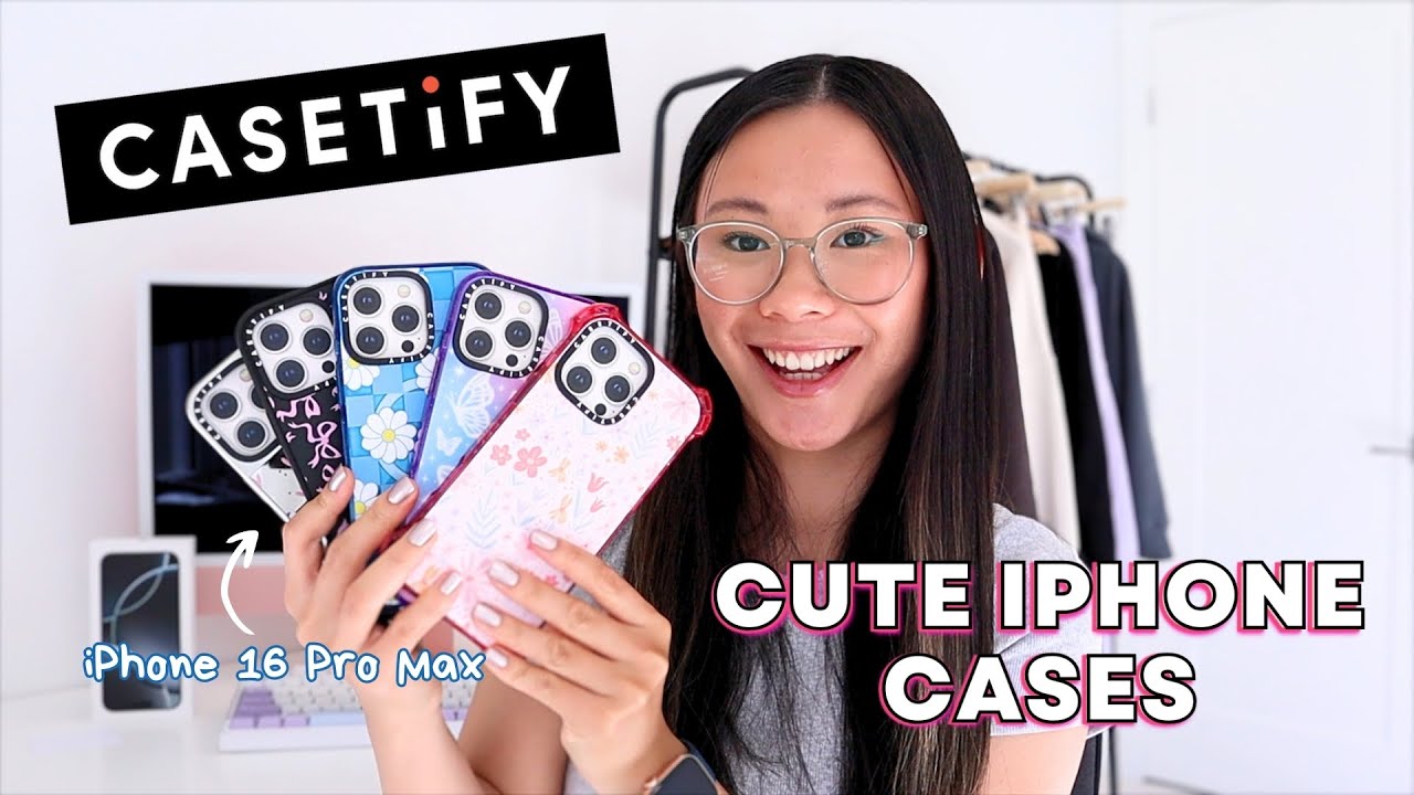 Чехол CASETiFY для iPhone 16 Pro Max &bull;~🦋☁️~&bull;[эстетическая] распаковка и обзор