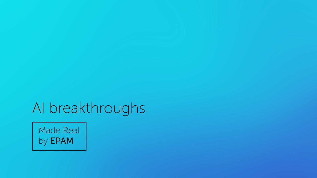 Making AI Real: 4 Industry Case Studies by EPAM on Microsoft Azure