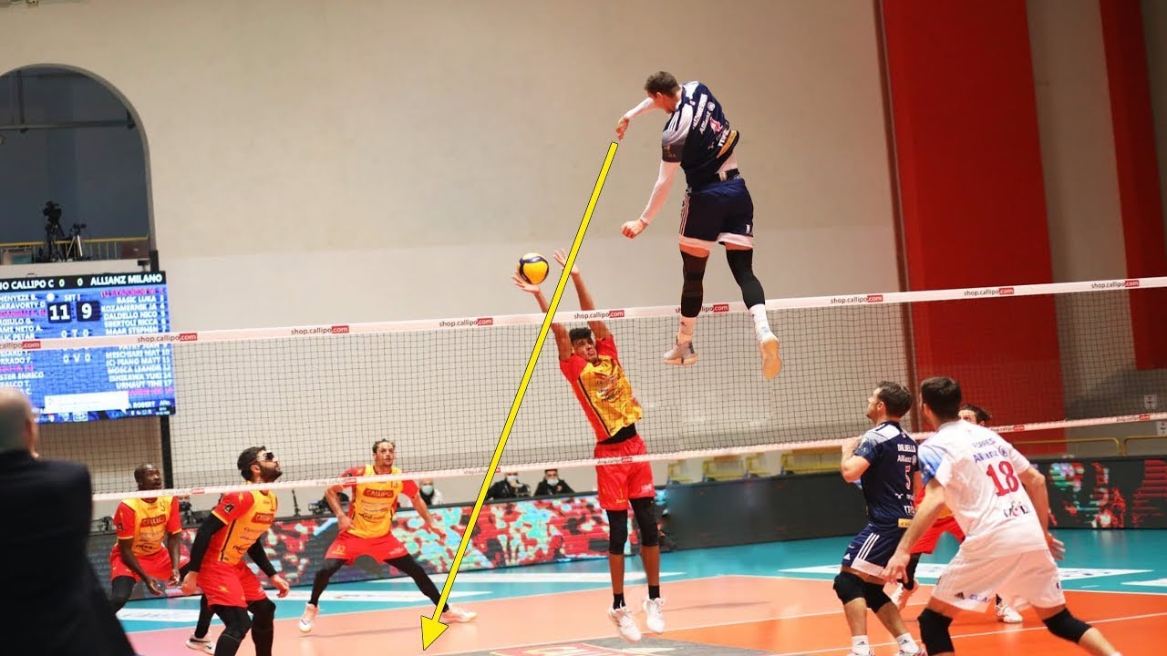 Volleyball Moments That Shocked the World