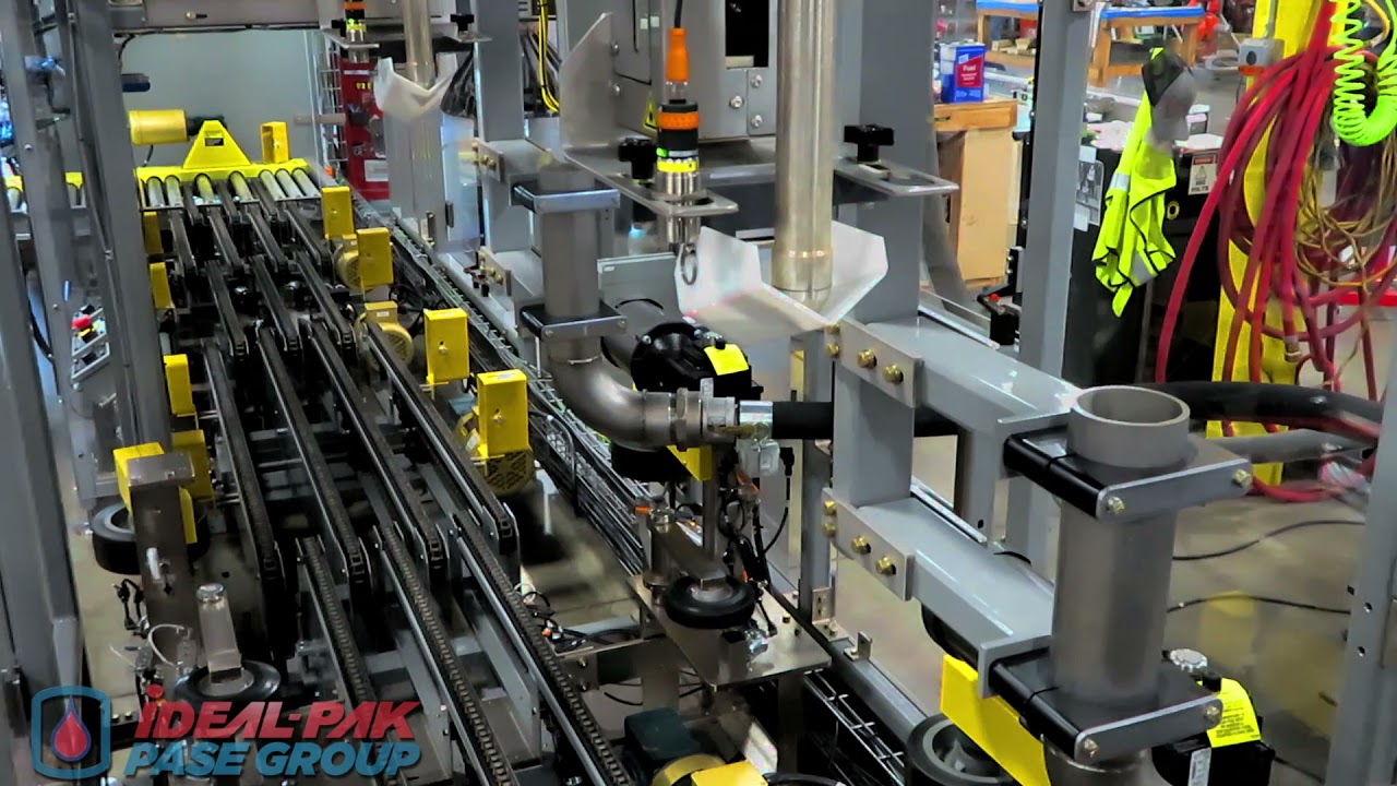 The PASE Group Automatic Drum Filling System