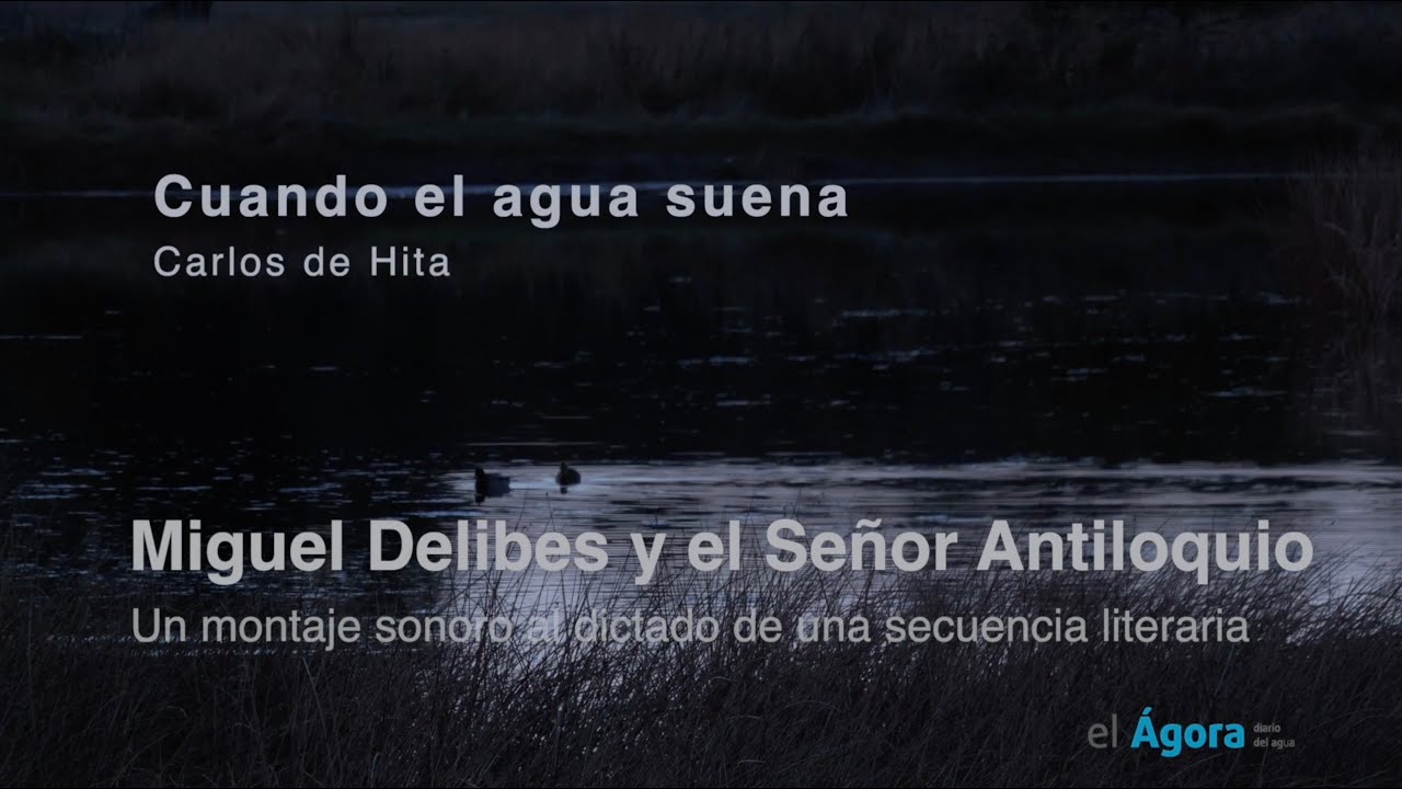 Miguel Delibes y el Sr. Antiloquio