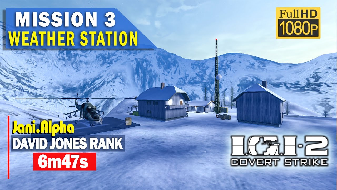 IGI 2 Mission 3 The Weather Station | Full Gameplay Stealth & Action | RageX Pro
