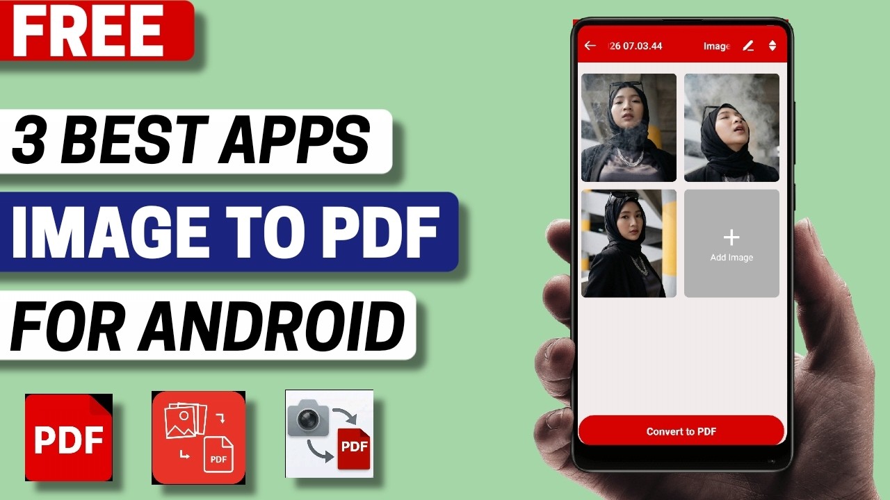 3 лучших бесплатных приложения для преобразования изображений в PDF для Android в 2026 году