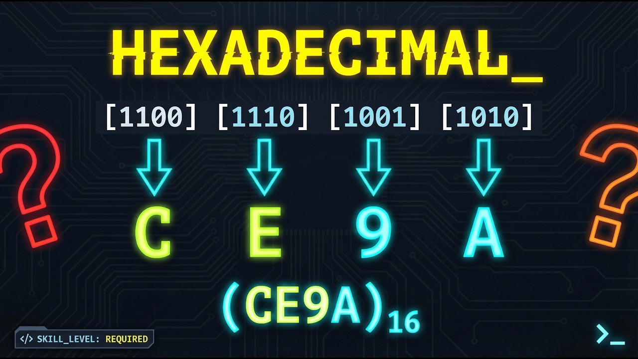 Hexadecimal: The Underrated Computer Science Skill You NEED