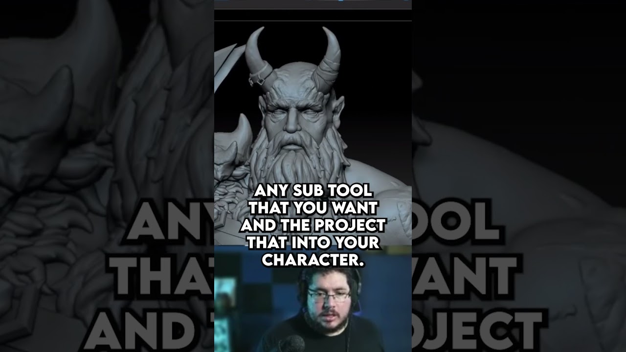 Bas-Relief in ZBrush: What It Is and How to Use It #zbrush #3dart #3dmodeling #arttutorial #art