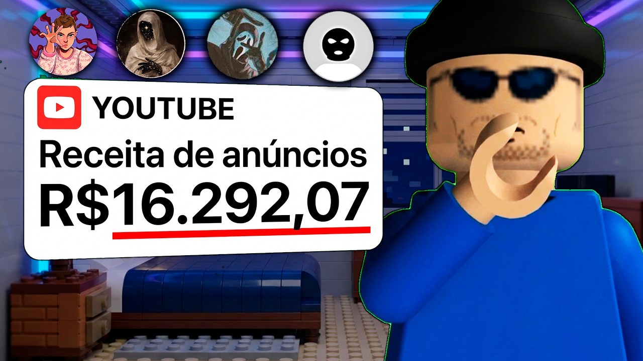 Como MONETIZEI 4 Canais Dark em menos de 1 MÊS (me agradeça depois)