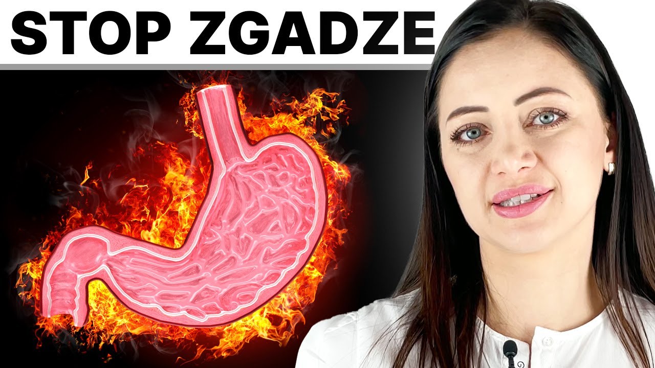 Refluks, zgaga: prawdziwe przyczyny i skuteczne domowe sposoby na zgagę | dr Angelika Kargulewicz