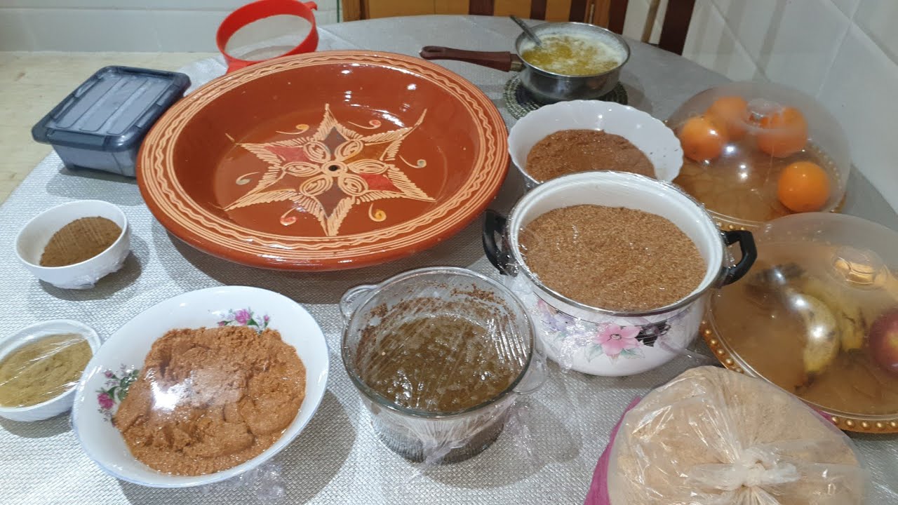 سلو العاجيب ب4 انواع الدقيق صيحي 💯🌙❤
