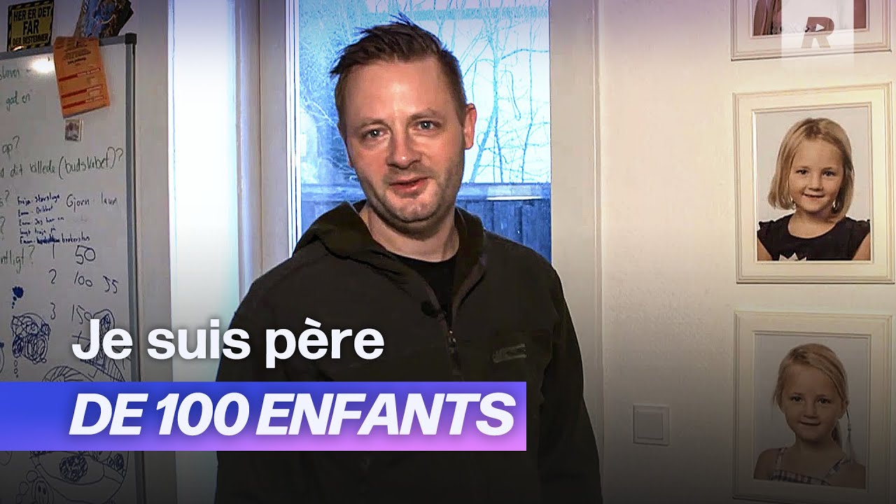 Cet homme donne son sperme par altruisme