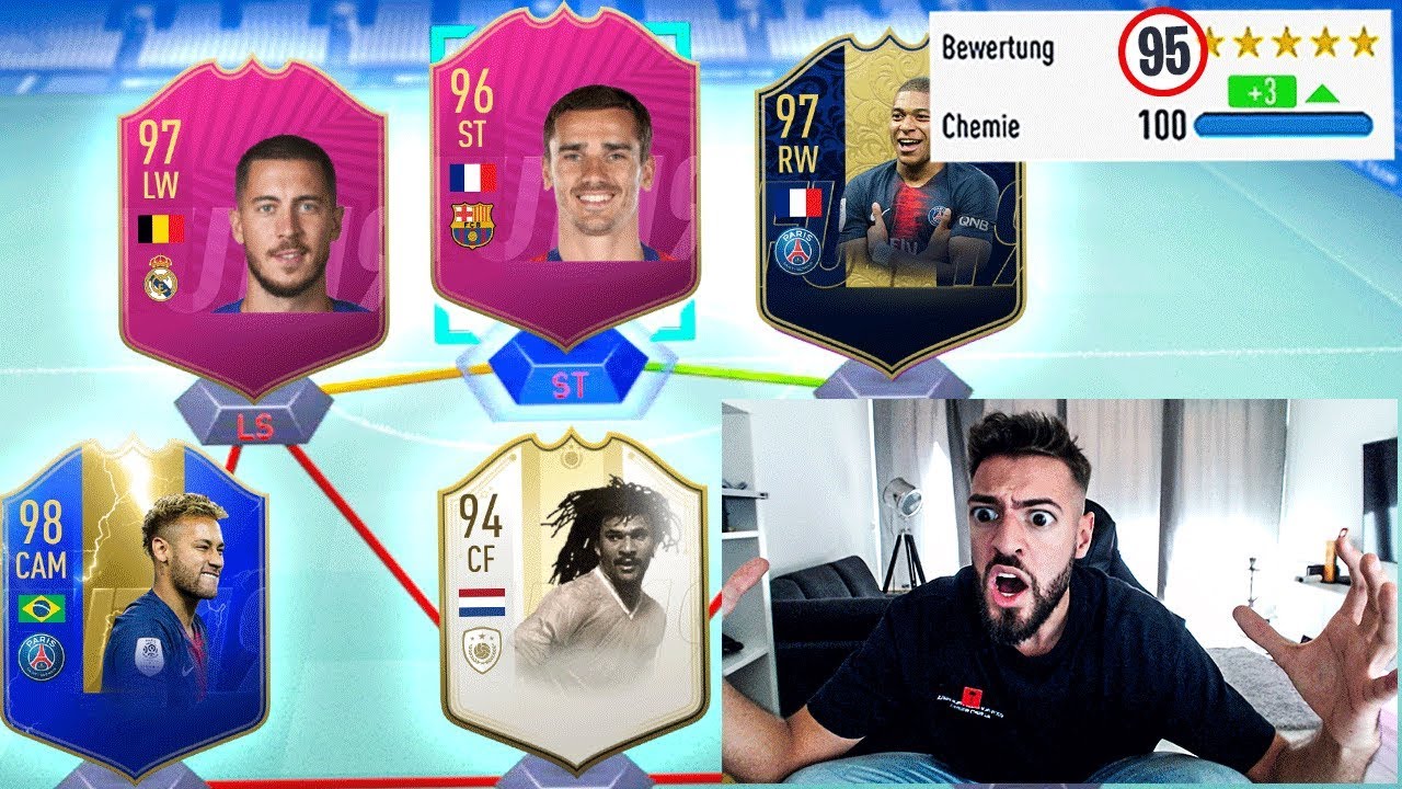194 RATED und dann... 195 RATED FUT DRAFT CHALLENGE FIFA 19 🔥🔥