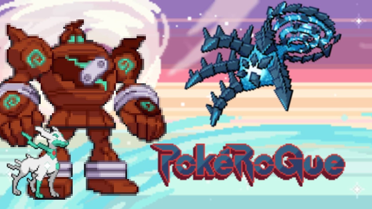 ONLY Ground Types… Can We Beat PokéRogue Like This?