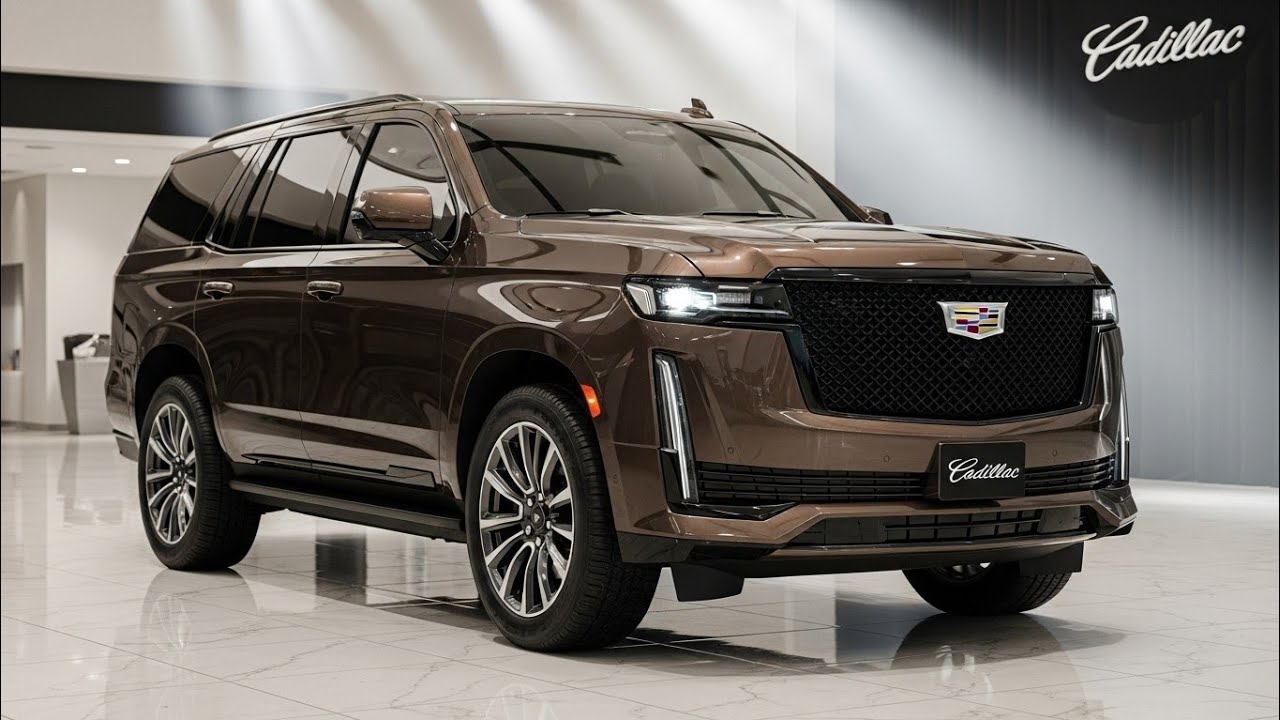 2026 캐딜락 에스컬레이드 드디어 공개! 차세대 럭셔리 괴물의 모든 것!