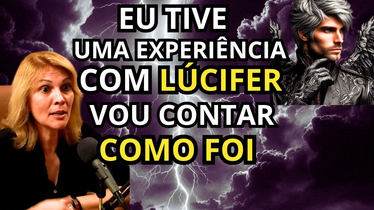 SUZI MARIAH CONTA SUA EXPERIÊNCIA COM LÚCIFER - Médium Talks