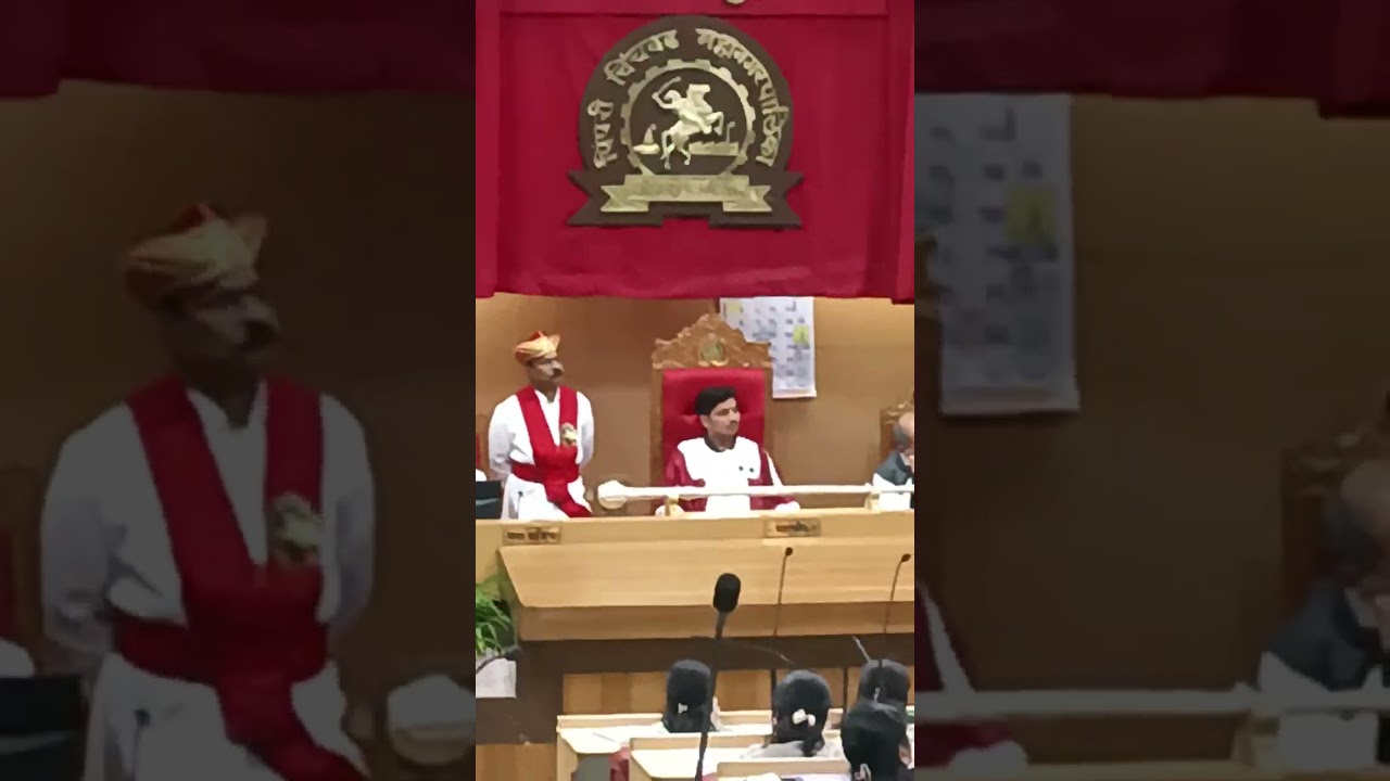 पिंपरी-नगरसेवक संदीप वाघेरे यांनी भ्रष्टाचारावर दूध का दूध पाणी का पाणी व्हावे सभागृहात ठणकावले 