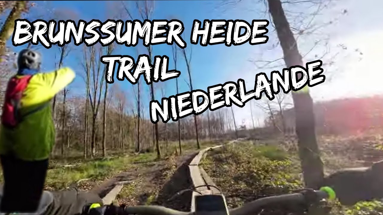 MTB Tour Brunssumerheide Trail in Niederlande am Bike Park Hendrik