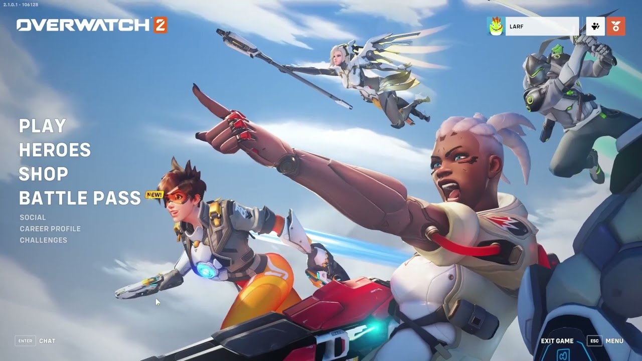 How to setup gyro aiming in Overwatch 2.