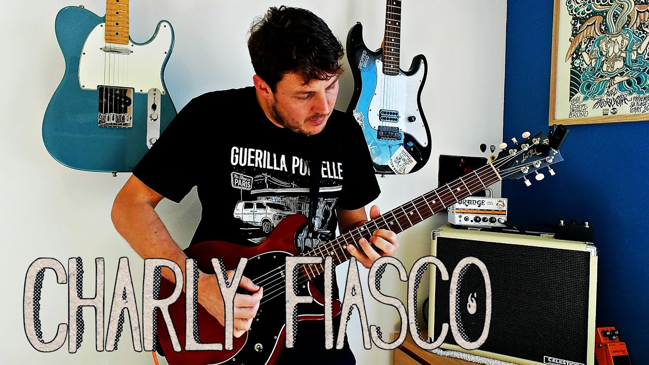 Charly Fiasco - Vue sur la grève - Cover Guitar