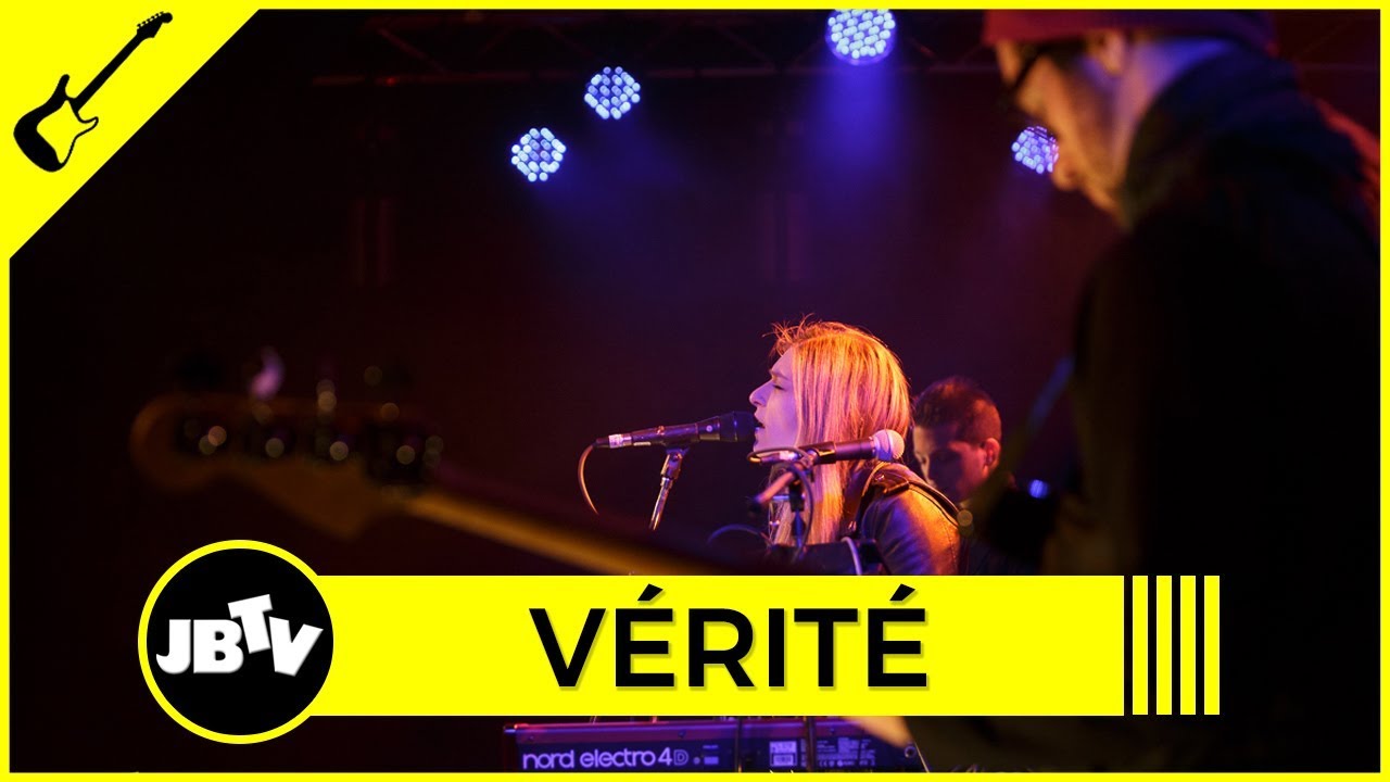 V&Eacute;RIT&Eacute; - Strange Enough | Live @ JBTV