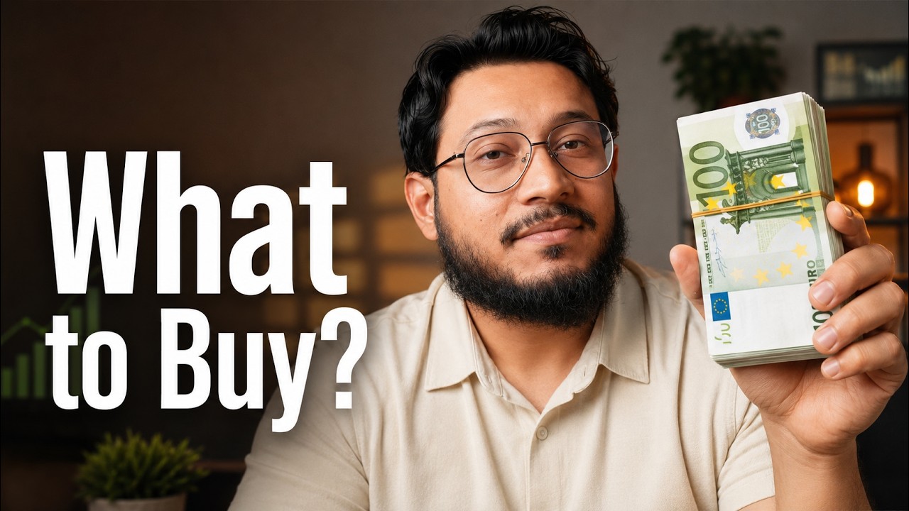 He has &euro;60K+ Ready to Deploy! - Ahsan's Money Check-In E01